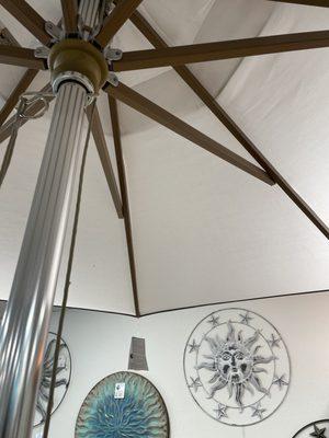 Gorgeous 11 foot umbrella