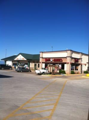 Flying J/Wendy's in Wichita Falls, TX.