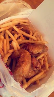 6pc with fries