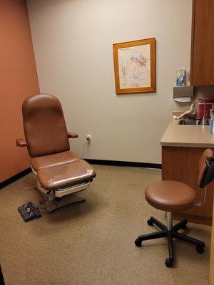 Treatment room 1