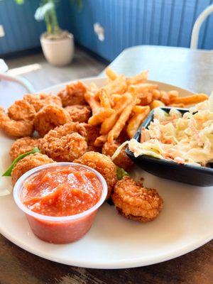 Fried Shrimp.