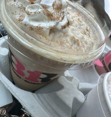 Cappuccino Blast