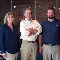 Our Team Left to Right: Sheryl Dalton, Chip Hunt, Jamie Hunt