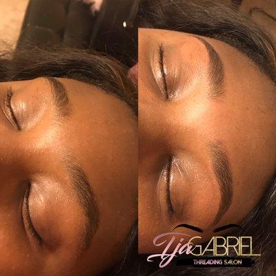 Eyebrow Threading $10