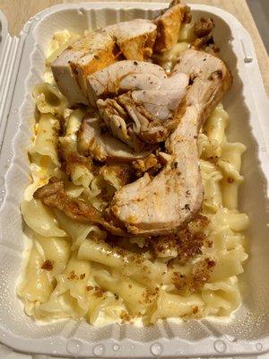 chicken mac n cheese