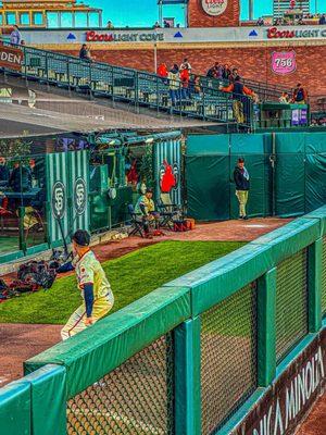 Blake Snell Warming Up - 9/11/24