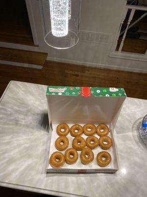 12 sad original glazed.