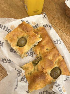 Olive bread