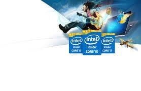 Go beyond with Intel I3 & I5 & I7 processors.