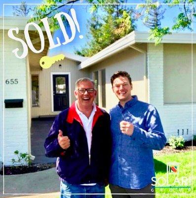 SOLD is our favorite word!! #TheSolariGroup