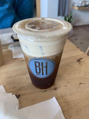 Pumpkin Cream Cold Brew