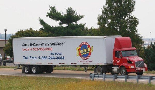 "Learn To Run With The Big Dogs" at Truck America Training in Louisville, KY