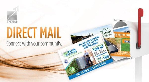 Direct Mail Marketing Services in Santa Monica, California. Let Printland handle all your direct mail marketing for less money.