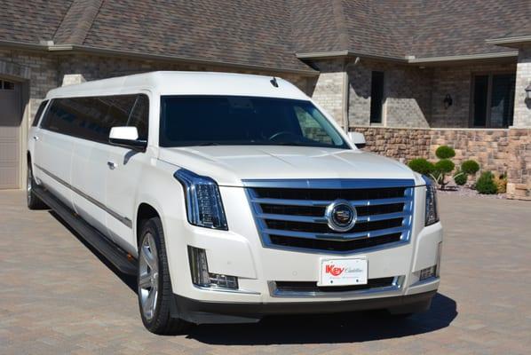 18 pax Cadillac Escalade Stretch SUV Limo