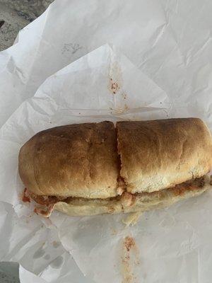 Meatball sub