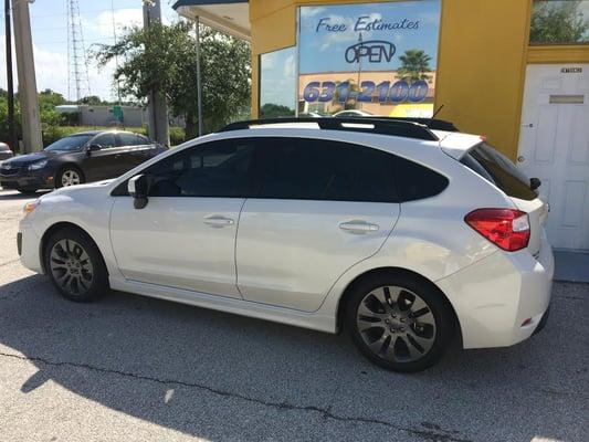 My 2014 Impreza!