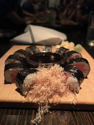 Crispy Maguro