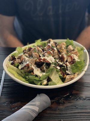 BBQ Chicken Salad. Not bad, not great.