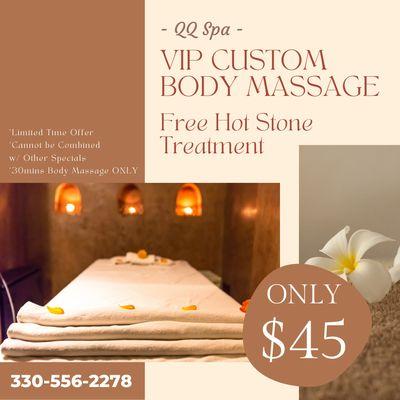 QQ Spa
 2000 Mentor Ave, Painesville, OH 44077
 Call us at 330-556-2278