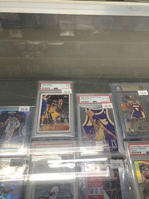 Kobe cards