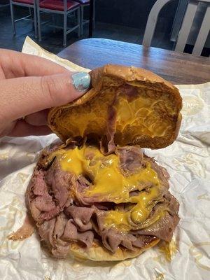 Classic Beef 'n Cheddar