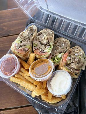 7. Gyro Wrap (Halal)