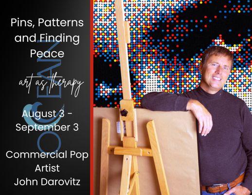 Art Opening Reception-John Darovitz-Commerical Pop Art