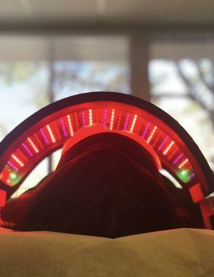 Facial Rejuvenation- red light therapy