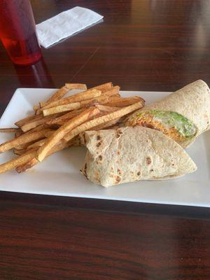 Buffalo Chicken Wrap