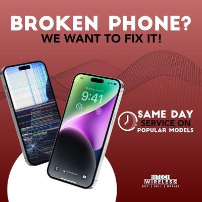 Hitech Wireless & Repair