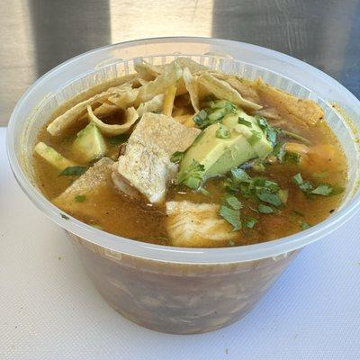 Chicken Tortilla Soup - Bowl 16oz