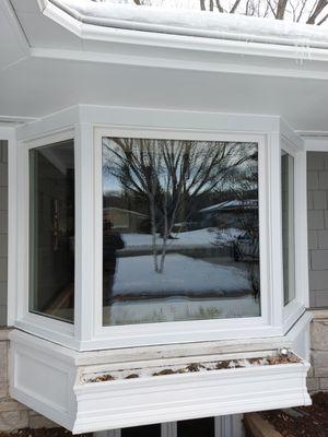 Bay window install Maplewood, MN