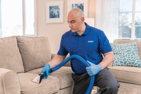 Specialized Upholstery Cleaning