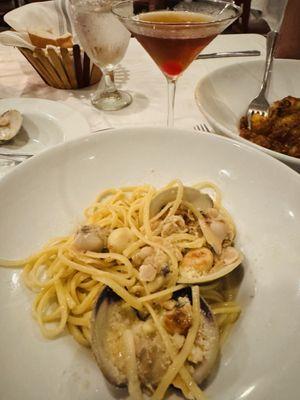 Linguini clam