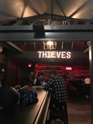 Excited to visit Thieves this evening!