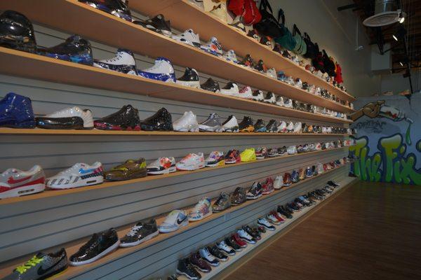 Shoe Wall