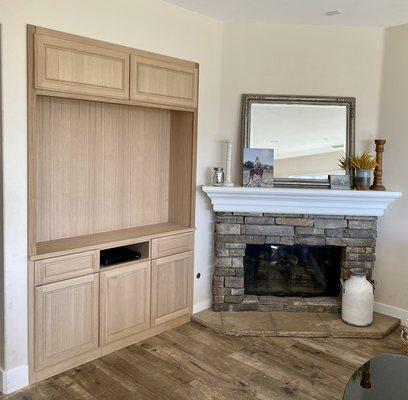 White Oak Entertainment Center