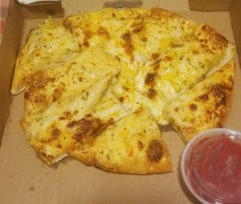 Cheesey Garlic Breadsticks, small