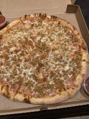 Italian Sausage Pizza