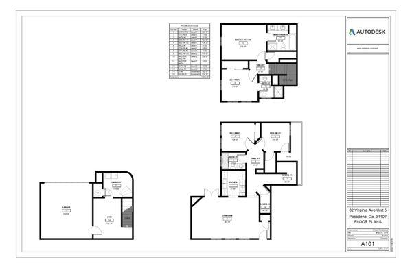 Real Estate Marketing Floor Plans