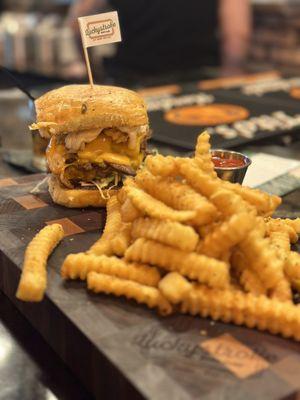 Big Tex Burger