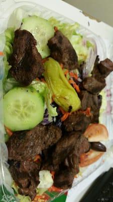 Steak tip Salad