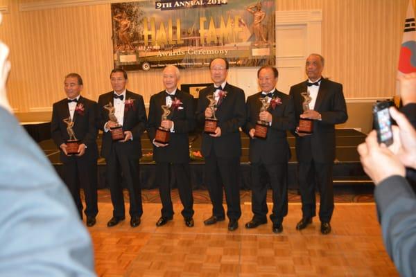 2014 Grandmaster Society Hall of Fame Recipients