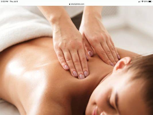 Massage Therapy Healing Touch