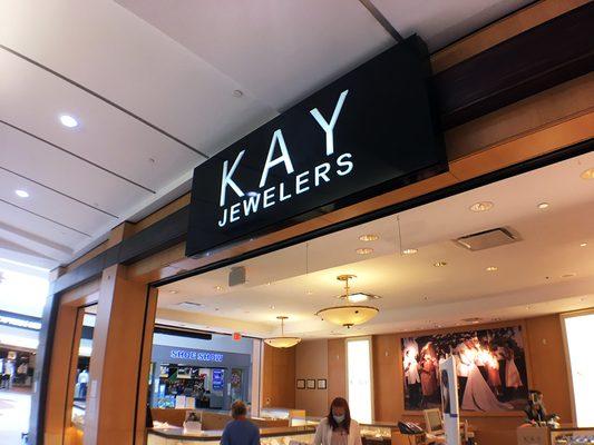 Kay Jewelers in the Dartmouth Mall.