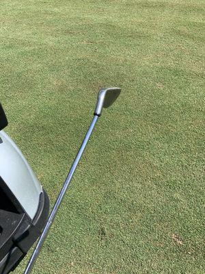 Bent 8 iron