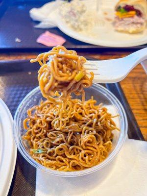 Spicy Sesame Noodles Salad