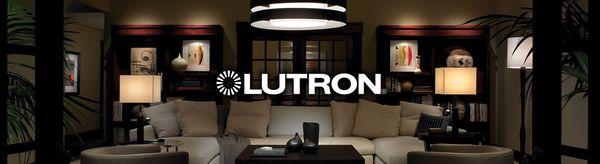 Lavish is an Authorized Lutron Partner and can design custom lighting and shade solutions for your home.