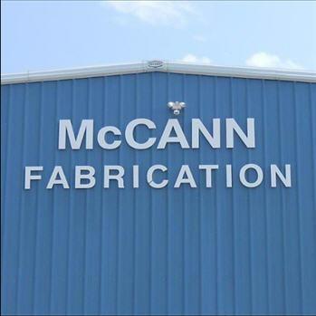 MC Cann Fabrication logo