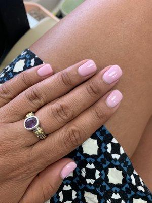 Perfect gel mani